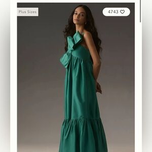 Atsu Sally Bow Midi Dress PS